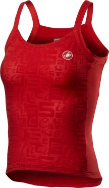 Castelli Promessa Jaquard Bavette SL top Rot Damen 