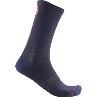 Castelli Racing Stripe 18 Radsocken Blue Herren