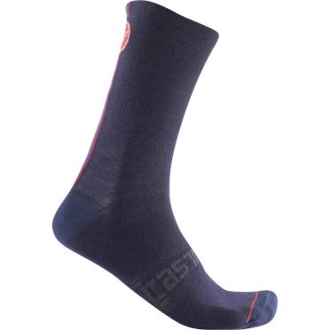 Castelli Racing Stripe 18 Radsocken Blue Herren 