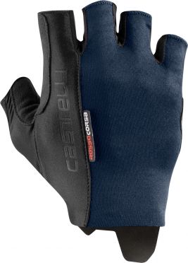 Castelli Rosso Espresso Radhandschuhe Savile Blau Herren