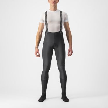 Castelli Semifreddo bibtight Schwarz Herren 