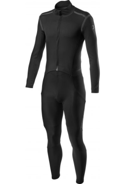 Castelli Sanremo RoS Thermosuit Schwarz Herren 