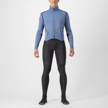 Castelli Sanremo RoS Thermosuit Blau Herren
