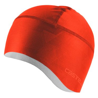 Castelli Pro thermal skully Rot