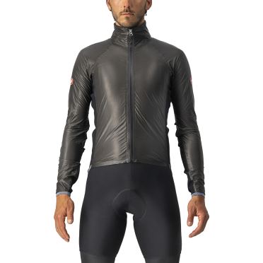 Castelli Slicker Pro Radjacke Langarm Schwarz Herren 