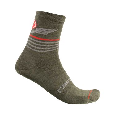 Castelli Lancio 15 Radsocken Grun Herren 