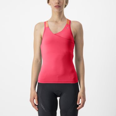 Castelli Solaris Top Rosa Damen 