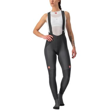 Castelli Sorpasso RoS W Radhose Lang Schwarz Damen 