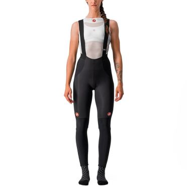 Castelli Sorpasso RoS W Trägerhose Schwarz Damen 