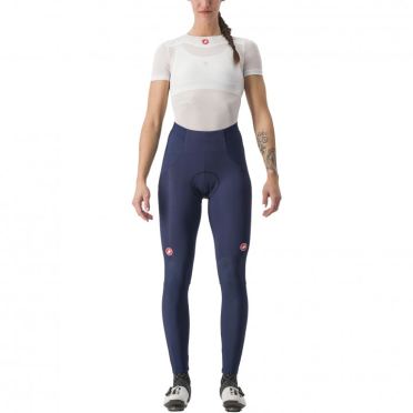 Castelli Sorpasso RoS W Trägerhose (ohne Lätzchen) Blau/Silber Damen 