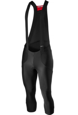 Castelli Sorpasso RoS Trägerhose 3/4 Schwarz Herren 