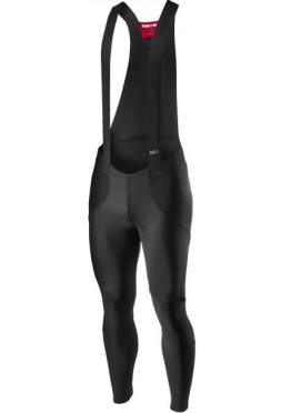 Castelli Sorpasso RoS Trägerhose Schwarz Herren 