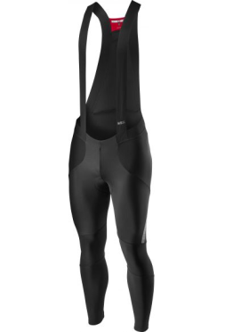 Castelli Sorpasso RoS Trägerhose Schwarz/Grau Herren 