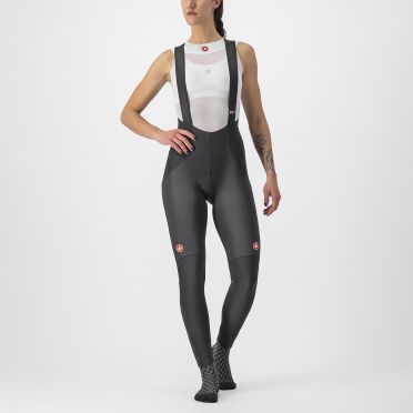 Castelli Sorpasso RoS W Radhose Lang Schwarz Damen