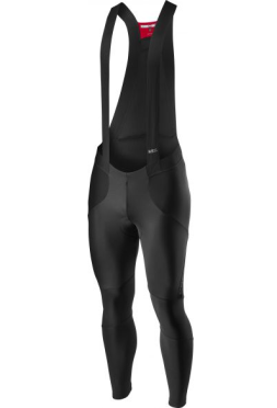 Castelli Sorpasso RoS wind Trägerhose Schwarz Herren 