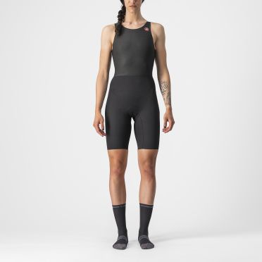 Castelli Elite Speed Suit ärmellos schwarz Damen 