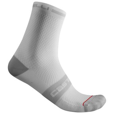 Castelli Superleggera T 12 Radsocken Weiss Unisex 