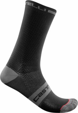 Castelli Superleggera T 18 Radsocken Schwarz Herren 