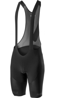 Castelli Superleggera bibshort Trägerhose Schwarz Herren 