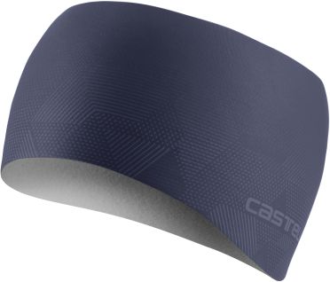 Castelli Pro thermal Stirnband Blau 