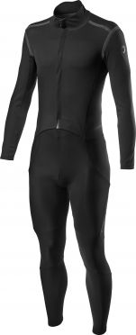 Castelli Sanremo RoS Thermosuit Schwarz Herren