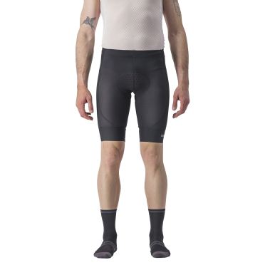 Castelli Trail Liner short Schwarz Herren 