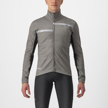 Castelli Transition 2 Radjacke Grau herren 