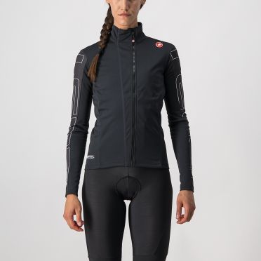 Castelli Transition 2 W Radjacke Schwarz Damen 