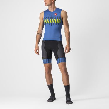 Castelli Free tri 2 short Blau Herren