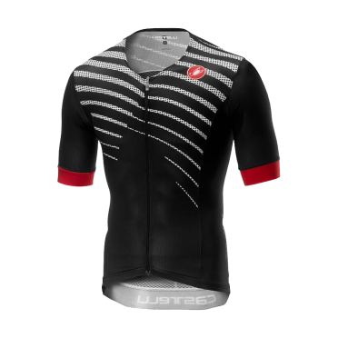 Castelli Free speed 2 race Tri Top Schwarz/Weiss Herren