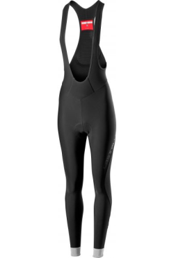 Castelli Tutto Nano Trägerhose Schwarz Damen 