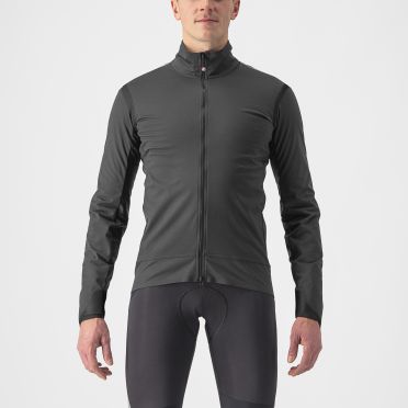 Castelli Alpha Ultimate Insulated Radjacke Grau Herren 