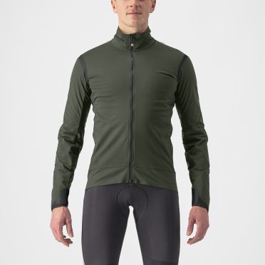 Castelli Alpha Ultimate Insulated Radjacke Grun Herren 