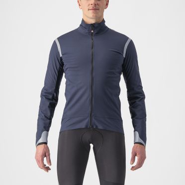 Castelli Alpha Ultimate Insulated Radjacke Blau Herren 