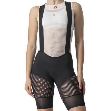 Castelli Unlimited Liner bibshort Schwarz damen 