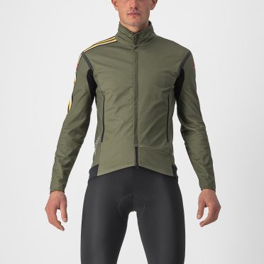 Castelli Unlimited Perfetto RoS 2 Radjacke Langarm Grun Herren 