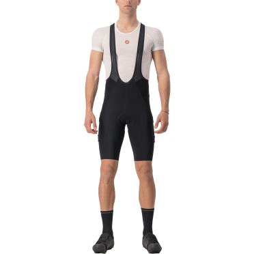 Castelli Unlimited Thermal Bibshort Schwarz Herren 