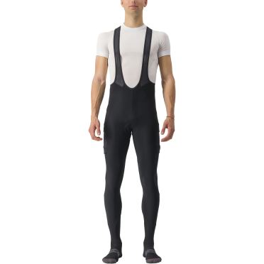 Castelli Unlimited Trail bibtight Schwarz Herren 