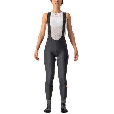 Castelli Velocissima DT Radhose Lang Grau Damen 