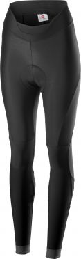 Castelli Velocissima Trägerhose 3/4 Schwarz Damen