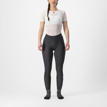 Castelli Velocissima Thermal Radhose Lang Schwarz Damen 