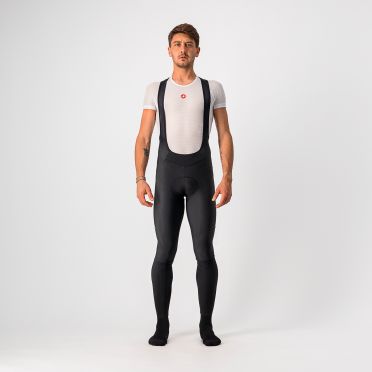 Castelli Velocissimo 5 bibtight Schwarz/blau Herren