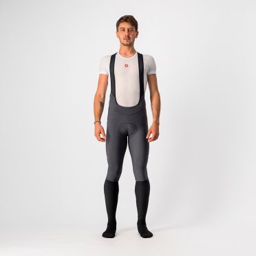 Castelli Velocissimo 5 bibtight Grau 