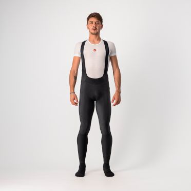 Castelli Velocissimo 5 bibtight Trägerhose Schwarz Herren 