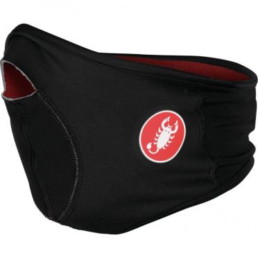 Castelli Viso Face Mask Schwarz unisex  