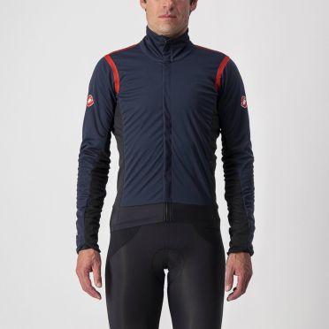 Castelli Alpha RoS 2 Radjacke Blau Herren 