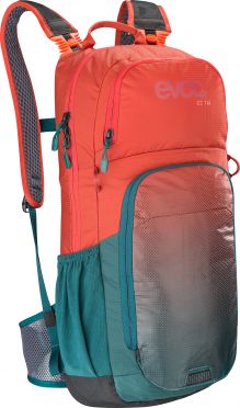 Evoc CC 16 liter Rucksack Rot/Grün