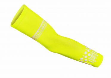 Compressport Armforce Compression Armlinge Gelb