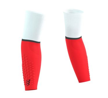 Compressport Armforce Ultralight Arm Sleeves Rot 