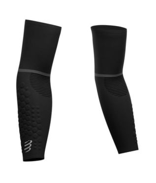 Compressport Armforce Ultralight Arm Sleeves Schwarz 